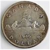 Image 2 : 1946 CANADA SILVER DOLLAR