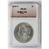 Image 1 : 1878 7F MORGAN SILVER DOLLAR