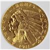 Image 2 : 1911 $5 GOLD INDIAN