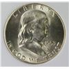 Image 1 : 1953-S FRANKLIN HALF DOLLAR