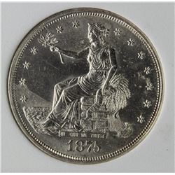 1875-S TRADE DOLLAR