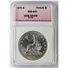 Image 3 : 1875-S TRADE DOLLAR