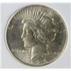 Image 1 : 1926 PEACE SILVER DOLLAR