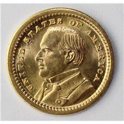 1903 GOLD MCKINLEY DOLLAR