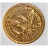 Image 2 : 1847-C $2.50 GOLD LIBERTY