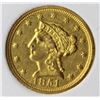 Image 1 : 1851-C $2.50 GOLD LIBERTY