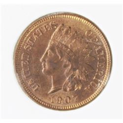 1907 INDIAN CENT