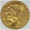 Image 1 : 1929 $2.50 GOLD INDIAN