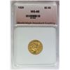 Image 3 : 1929 $2.50 GOLD INDIAN