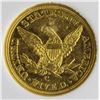 Image 2 : 1853-C $5 GOLD