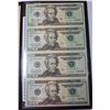 Image 1 : RARE! WORLD RESERVE UNCUT SHEET OF 4- $20