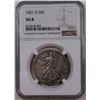 Image 1 : 1921-D WALKING LIBERTY HALF DOLLAR