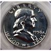 Image 2 : 1958 FRANKIN HALF DOLLAR