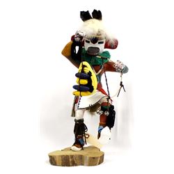Navajo Kavai-i Horse Kachina by R. McBrown