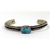 Image 1 : Vintage Navajo Sterling Turquoise Bracelet