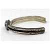 Image 2 : Vintage Navajo Sterling Turquoise Bracelet