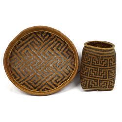 2 Colombia South American Baskets