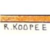 Image 3 : Original Native American Hopi Ron Koopee Painting