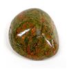 Image 1 : Large Polished Unakite Stone Specimen