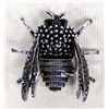 Image 1 : Bling Bling Black Rhinestone Bee Pin