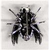 Image 2 : Bling Bling Black Rhinestone Bee Pin