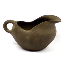 Jicarilla Apache Micaceous Clay Pottery Pitcher