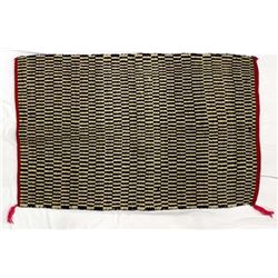 Navajo Wool Textile Parade Saddle Blanket by Jim