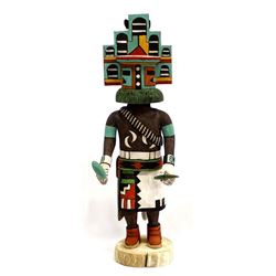 Hopi Hemis Kachina by Elmer Adams