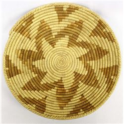 Ethnic Coiled 2-Toned Basket