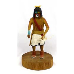 Native American Hopi Kachina by Frank Lomavyma