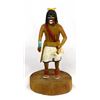 Image 1 : Native American Hopi Kachina by Frank Lomavyma