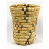 Image 1 : Native American Eskimo Cylindrical Basket