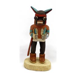 Hopi Tadpole Kachina by Deloria Adams