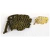 Image 1 : Willie Nelson Belt Buckle and Hat Pin