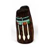 Image 1 : Hopi Back to Back Longhair Kachina by E. Polacca