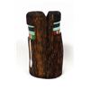 Image 2 : Hopi Back to Back Longhair Kachina by E. Polacca