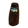 Image 3 : Hopi Back to Back Longhair Kachina by E. Polacca