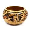 Image 1 : Hopi Polychrome Pottery Bowl by Gertrude Adams