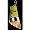 Image 2 : Santo Domingo Overlay Shell Earrings