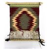 Image 1 : Vintage Native American Navajo Wool Textile