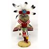 Image 1 : Native American Navajo Morning Singer Kachina