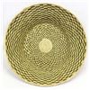 Ethnic 2-Toned Coiled Basket