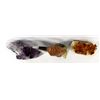 Image 2 : Amethyst Crystals, Creedite Crystals, & Gem Bird
