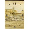 Image 2 : Picture Sandstone and Wood Clock