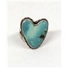 Image 1 : Native American Navajo Sterling Turquoise Ring