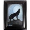 Image 1 : Original Acrylic Wolf Painting by Telar