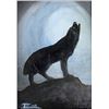 Image 2 : Original Acrylic Wolf Painting by Telar