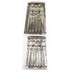 Image 2 : 2 Pairs of Native American Sterling Hair Decor