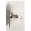 Image 2 : Navajo Sterling Chip Inlay Turquoise Coral Ring