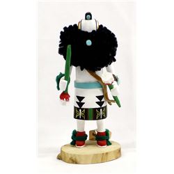 Zuni White Salimopia Warrior God Kachina
